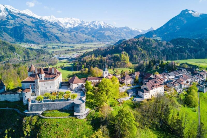 From Geneva: Gruyeres Castle, Cheese, Chocolate & Montreux - A Closer Look at the Tour Experience