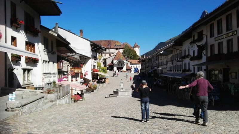 From Geneva: Gruyères Tour with Cheese & Chocolate Factories - The Sum Up