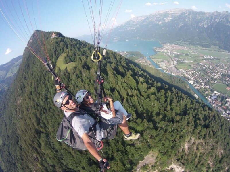 From Geneva: Paragliding and Interlaken Trip - Key Points