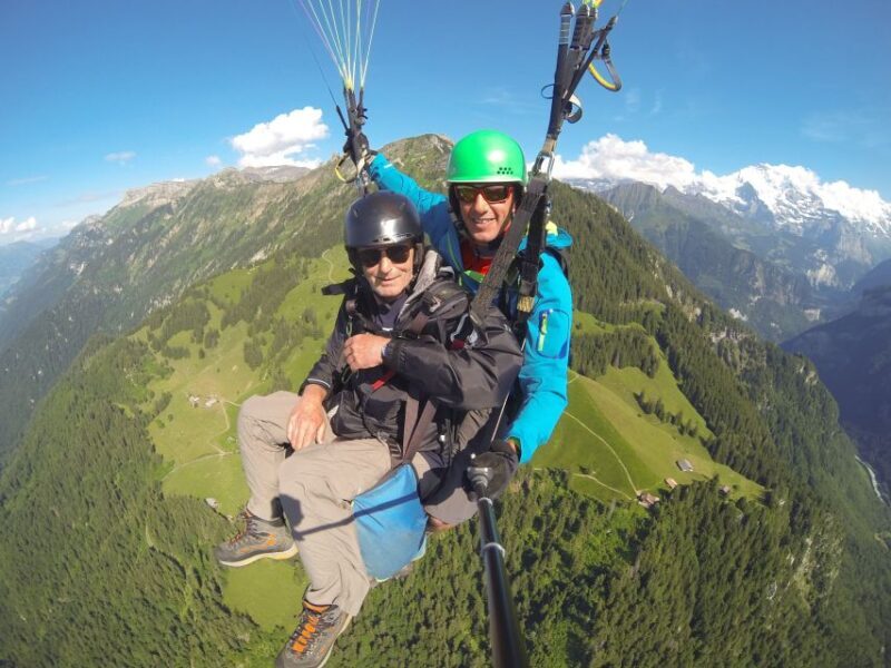 From Geneva: Paragliding and Interlaken Trip - Breaking Down the Itinerary