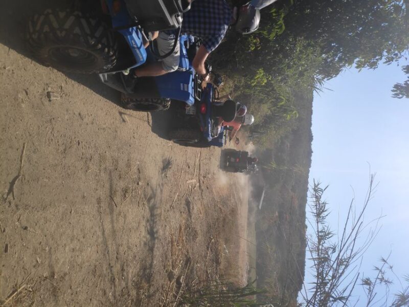 From Georgioupolis: Half-Day Quad ATV Safari - What’s Actually Involved?