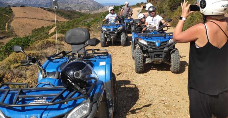 From Georgioupolis: Half-Day Quad ATV Safari - The Value for Money