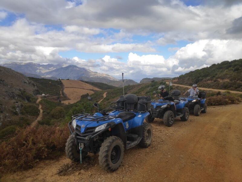 From Georgioupolis: Half-Day Quad ATV Safari - FAQs