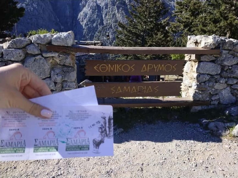 From Georgioupolis: Roundtrip Transfer to Samaria Gorge - Whats Included and Whats Not