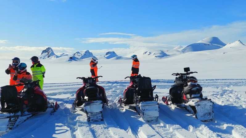 From Geysir: Snowmobile Adventure on Langjökull Glacier - Key Points
