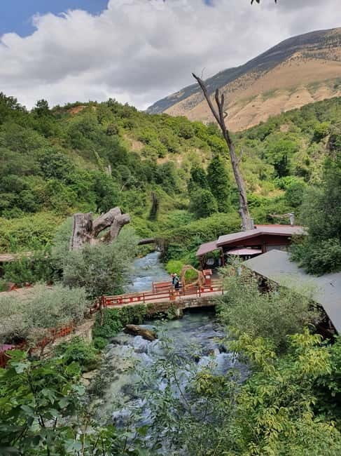 From Gjirokastër: Blue Eye & Hadrianopoli Guided Tour - Optional Lunch in Sofratikë