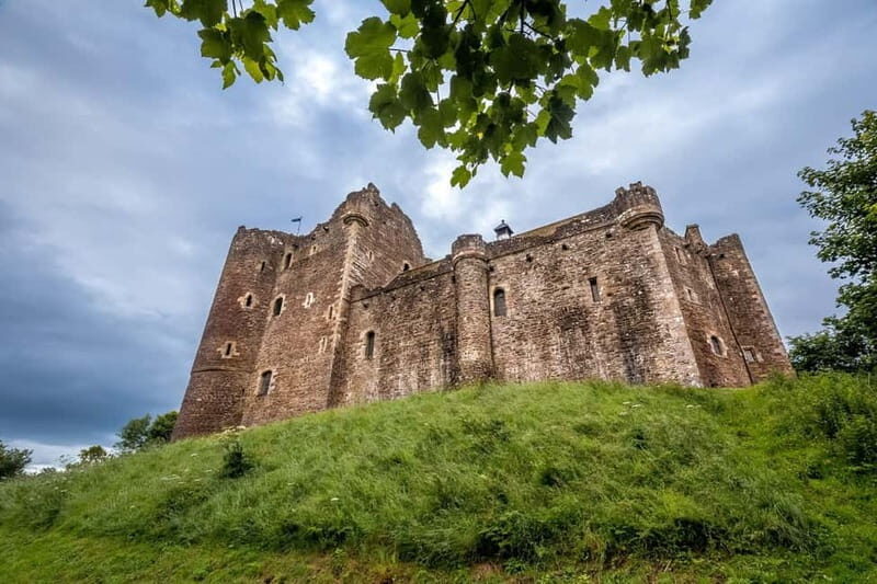 From Glasgow: Castles, Clans & Outlander Day Tour - Key Points