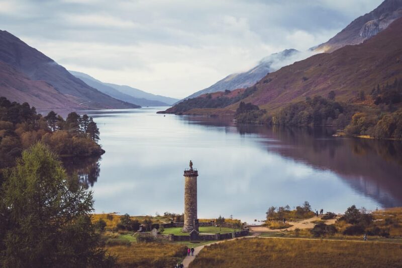 From Glasgow: Glenfinnan Viaduct and Glencoe - Key Points