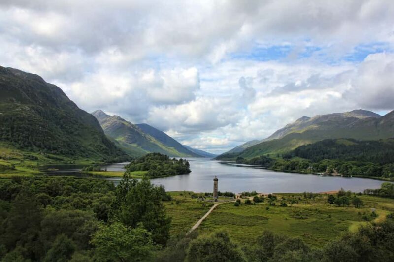 From Glasgow: Glenfinnan Viaduct & The Highlands Day Trip - The Scenic Drive & First Stops