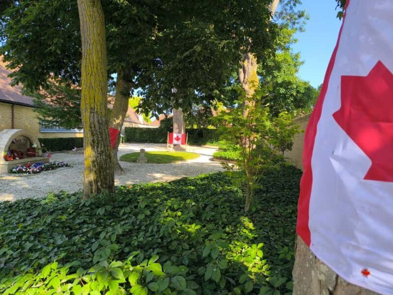 From Gold Beach to Caen - On the Path to Liberation - Key Points