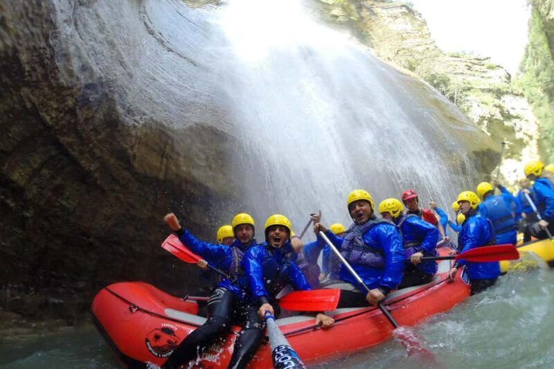 From Golem or Durrës: Osumi Canyons Rafting Adventure - The Journey to the Canyons