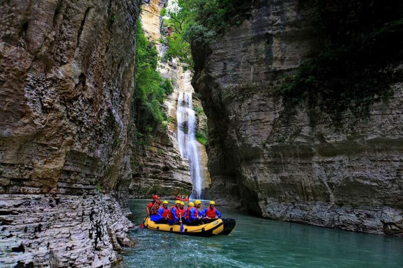 From Golem or Durrës: Osumi Canyons Rafting Adventure - What You’ll See and Feel