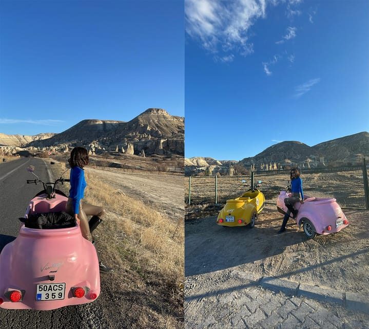 From Göreme: Cappadocia Electric Trike Tour - Key Points