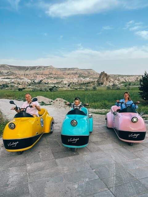 From Göreme: Cappadocia Electric Trike Tour - What is the Cappadocia Electric Trike Tour?