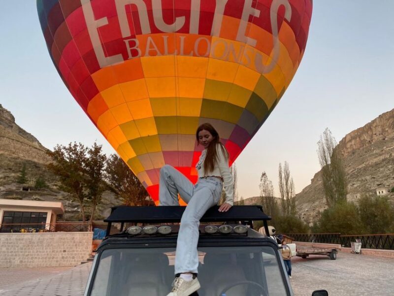 From Göreme: Cappadocia Jeep Safari Tour - Practical Details and Considerations