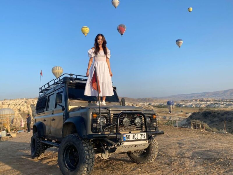 From Göreme: Cappadocia Jeep Safari Tour - Who Should Consider This Tour?