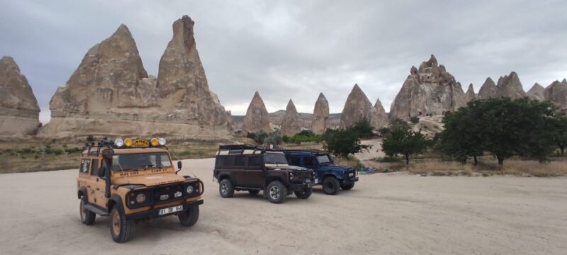 From Göreme: Cappadocia Jeep Safari Tour - The Sum Up
