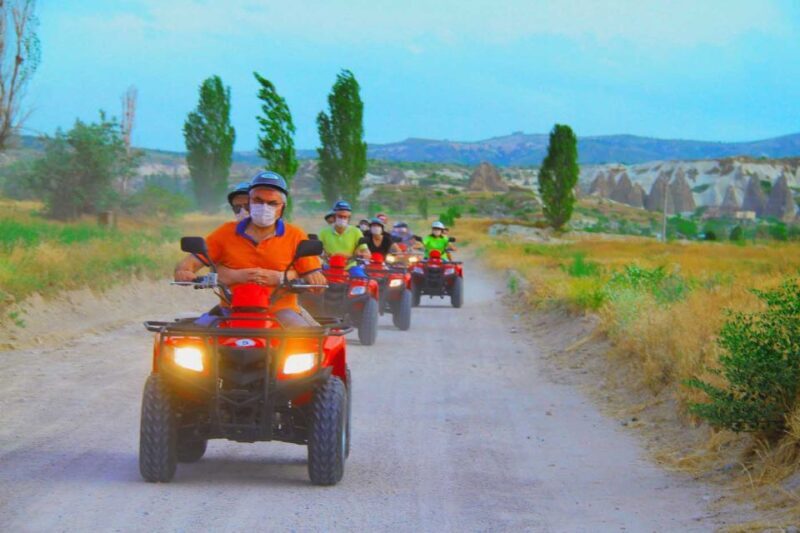From Göreme: Cappadocia Valleys at Sunset ATV Tour - Exploring the Tour in Detail