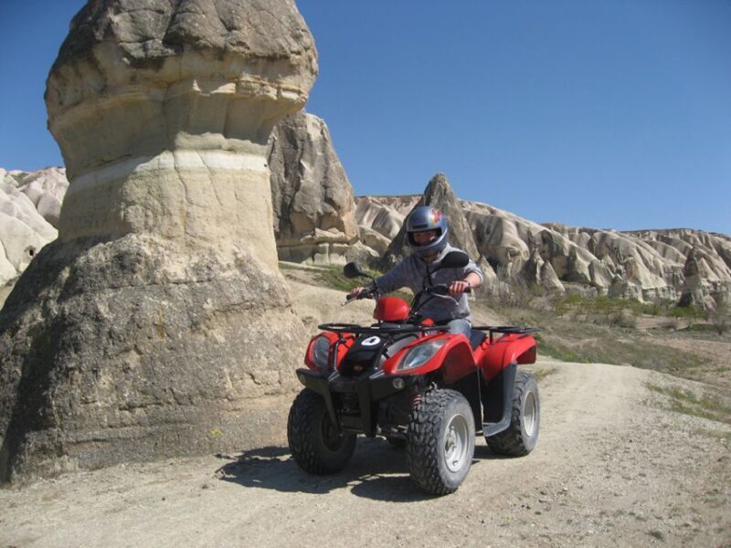 From Göreme: Cappadocia Valleys at Sunset ATV Tour - The Experience’s Pros and Cons