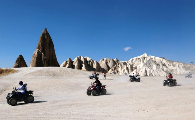 From Göreme: Cappadocia Valleys at Sunset ATV Tour - FAQ: Your Questions Answered