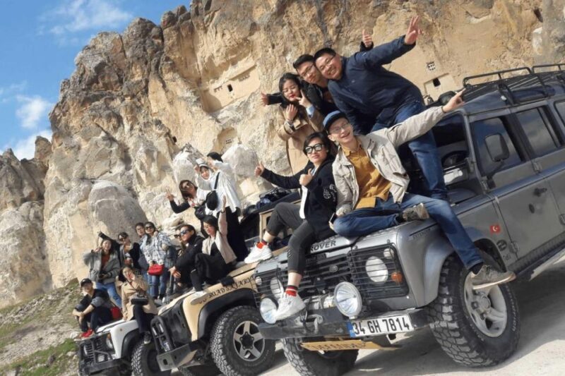 From Göreme/Ürgüp: Cappadocia Jeep Safari Sunrise or Sunset - What Is the Cappadocia Jeep Safari All About?