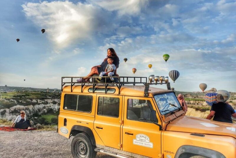 From Göreme/Ürgüp: Cappadocia Jeep Safari Sunrise or Sunset - Who Is This Tour Perfect For?