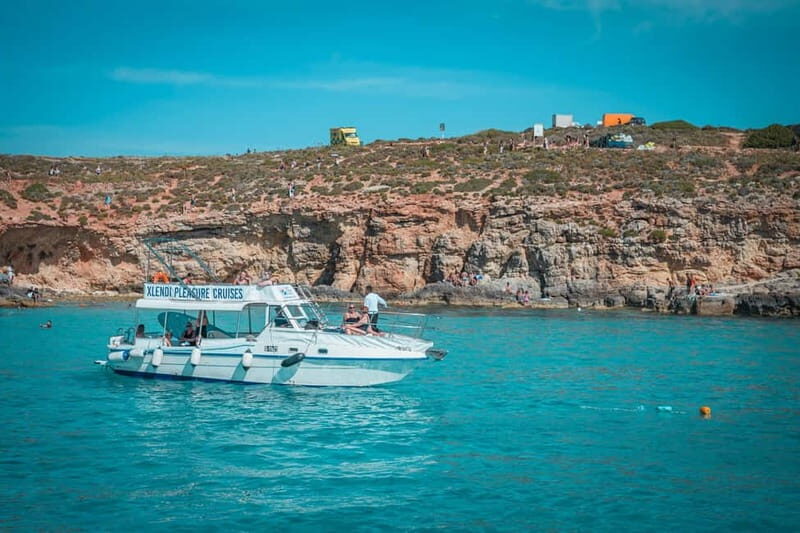 From Gozo:Around Comino, Blue Lagoon, Crystal Lagoon & Caves - Review Highlights from Travelers