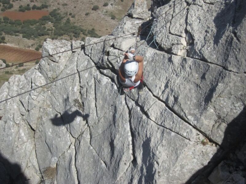 From Granada: 3-Hour Vía Ferrata in Moclín - The Setup: What the Tour Looks Like