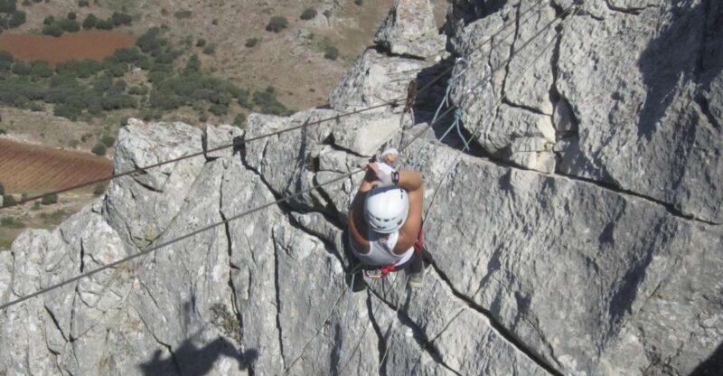 From Granada: 3-Hour Vía Ferrata in Moclín - The Experience: What You’ll Feel and See
