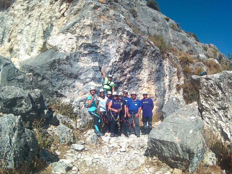From Granada: 3-Hour Vía Ferrata in Moclín - FAQ
