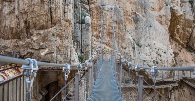 From Granada: Caminito Del Rey Day Trip - Key Points