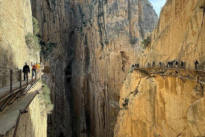 From Granada: Caminito del Rey Tour with Private transportation - Who Should Consider This Tour?