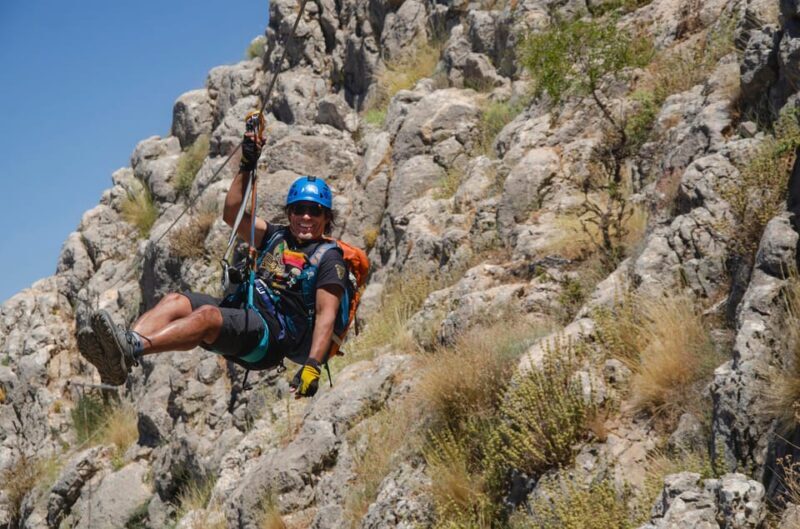 From Granada: Climb Zafarraya's 'Via Ferrata John Hogbin' - Price and Value