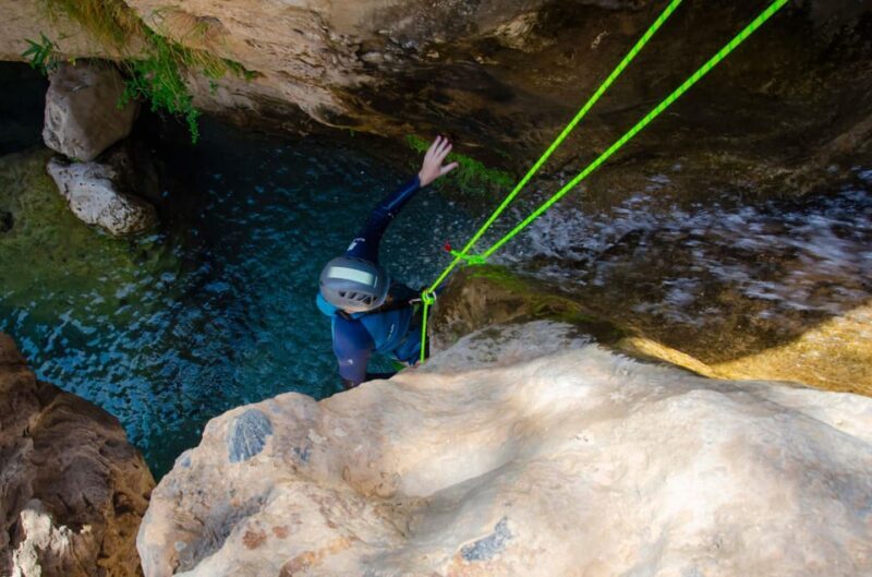 From Granada: Rio Verde Canyoning Tour with Lunch - The Scenic Beauty of Rio Verde