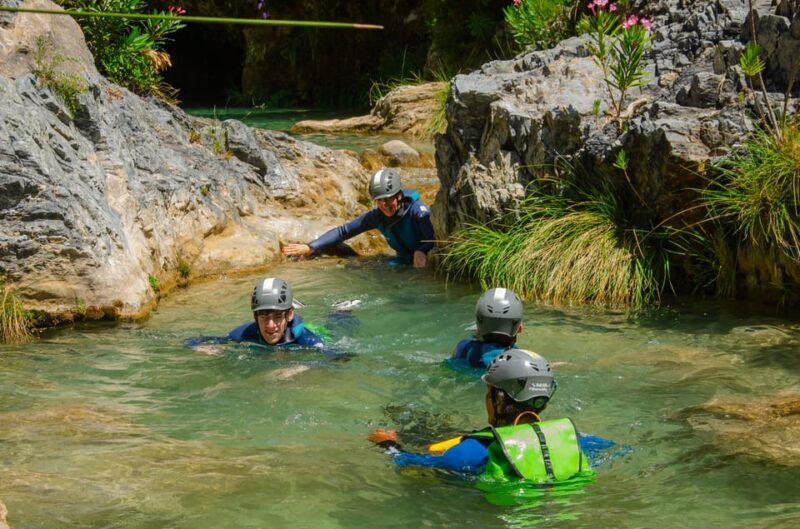 From Granada: Rio Verde Canyoning Tour with Lunch - What’s Included and How It Works
