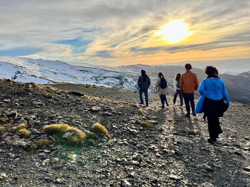 From Granada: Sierra Nevada Safari up to 2500 meters high - Genil River and Mulhacen Connections (Why One Peak Matters So Much)