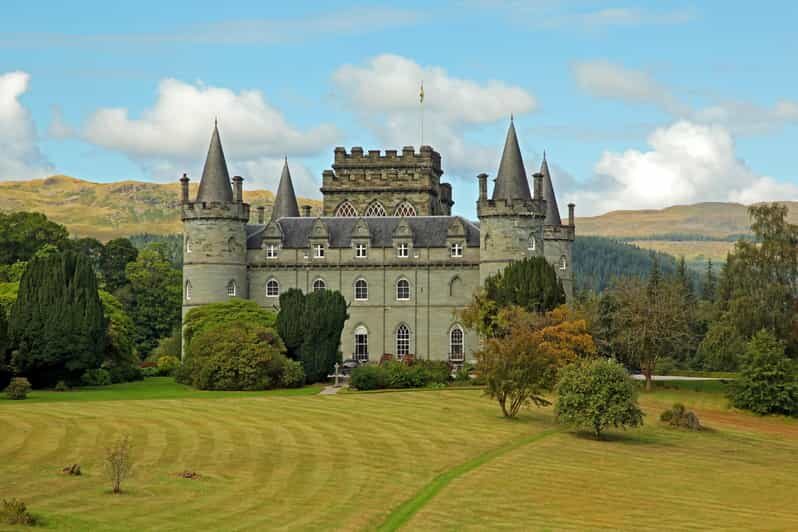 From Greenock Cruise Terminal: West Highland Private Tour - How the Itinerary Works and What You’ll See