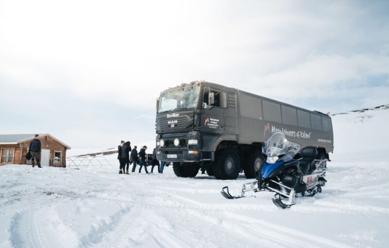 From Gullfoss: Langjökull Glacier Snowmobile Tour - What the Tour Entails