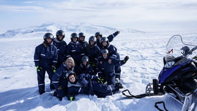 From Gullfoss: Langjökull Glacier Snowmobile Tour - Who Will Love This Tour?