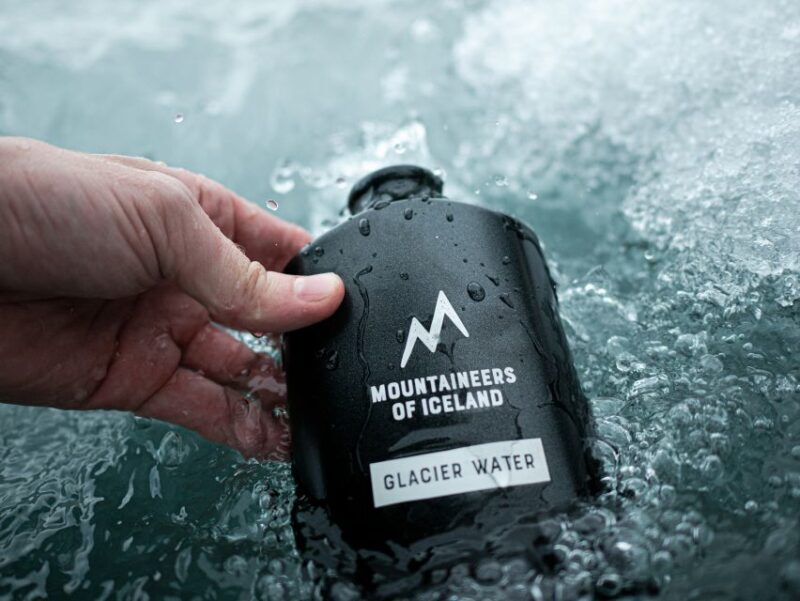 From Gullfoss: Langjökull Ice Cave and Snowmobile Tour - Key Points