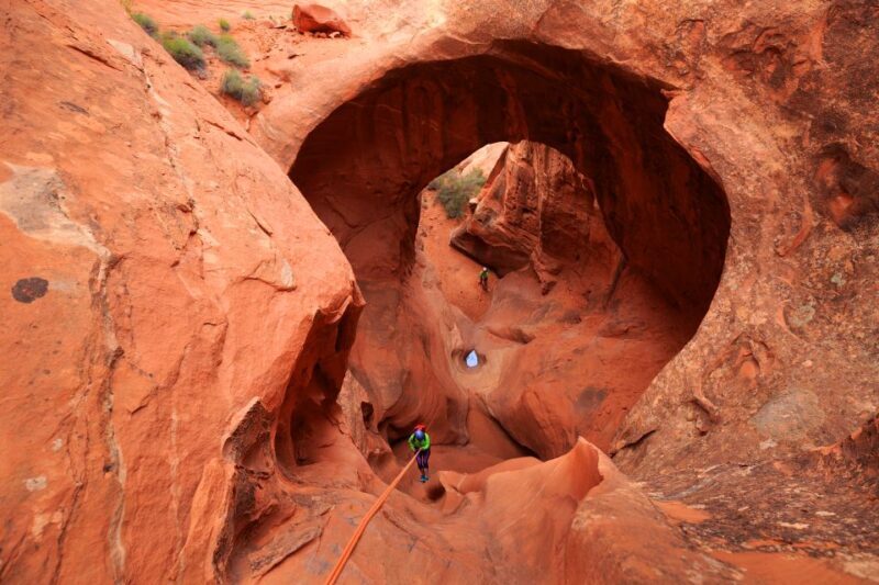 From Hanksville: West Moab Hidden Wonders Canyoneering Tour - Key Points