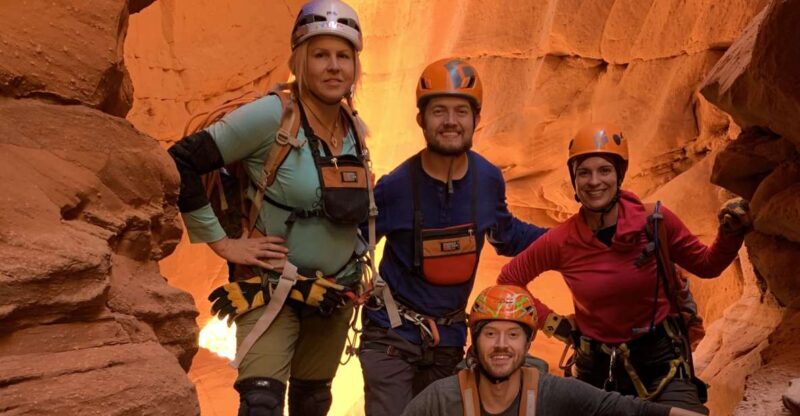 From Hanksville: West Moab Hidden Wonders Canyoneering Tour - FAQ