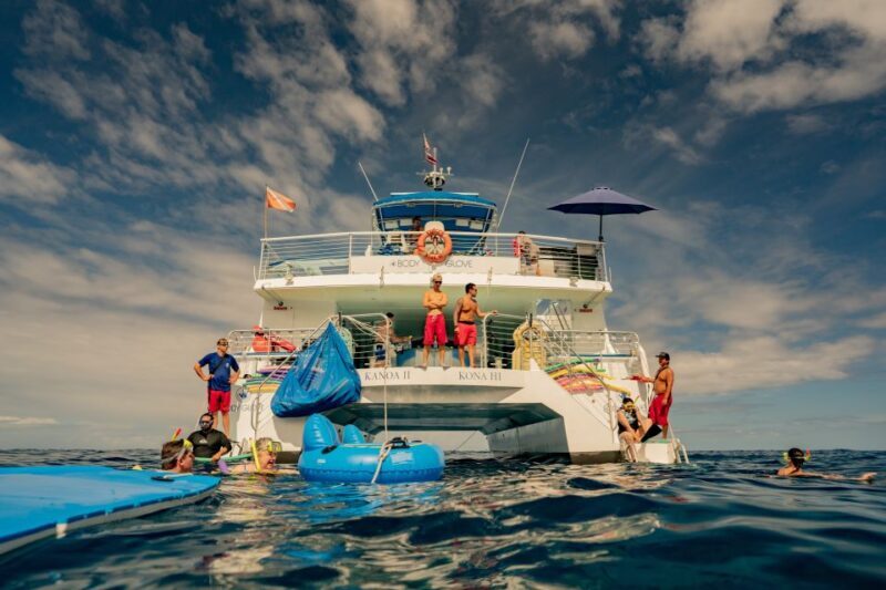 From Hawaii: Eco-Friendly Snorkeling Experience with BBQ - An In-Depth Look at the Kona Snorkeling Cruise