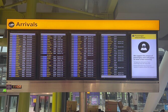 From Heathrow Airport to Cambridge Private Transfer - Frequently Asked Questions