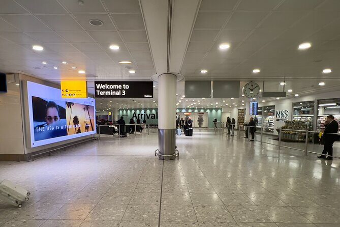 From Heathrow Airport to Gatwick Airport | Private Transfer - Cost and Value