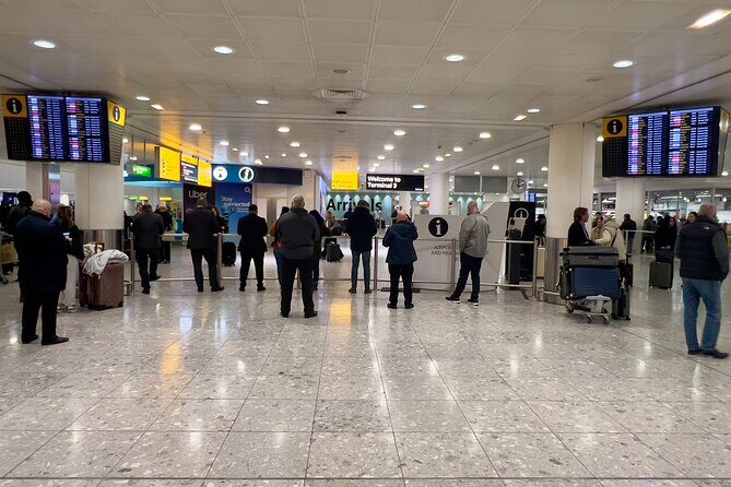 From Heathrow Airport to Gatwick Airport | Private Transfer - What Our Review Highlights