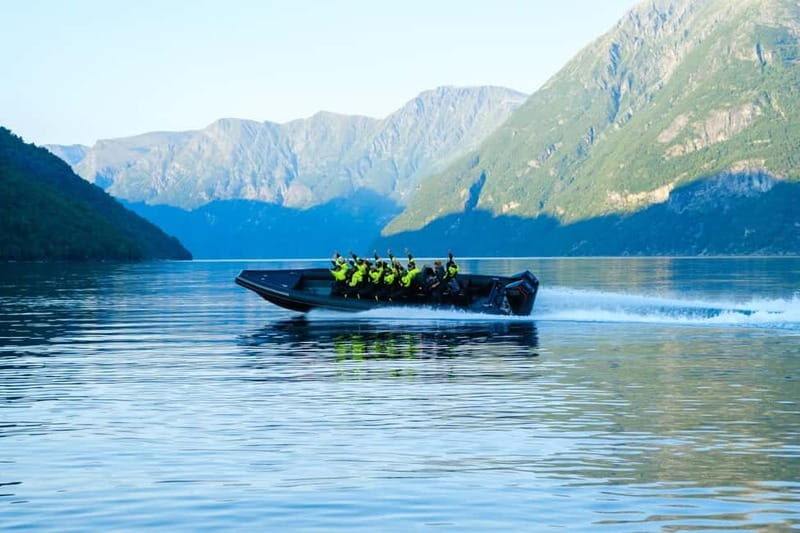 From Hellesylt: Experience Fjordsafari Geirangerfjord on RIB - Key Points