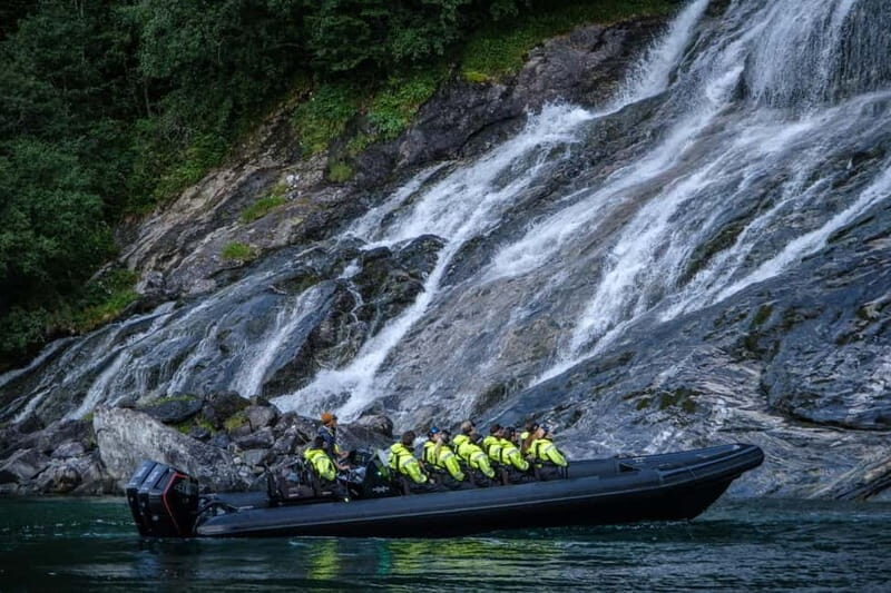 From Hellesylt: Experience Fjordsafari Geirangerfjord on RIB - What to Expect on the Tour