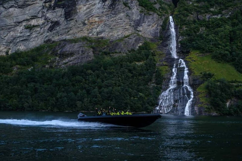 From Hellesylt: Experience Fjordsafari Geirangerfjord on RIB - Is It Worth the Price?