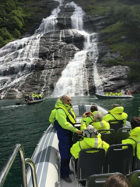 From Hellesylt: Experience Fjordsafari Geirangerfjord on RIB - Who Will Love This Tour?